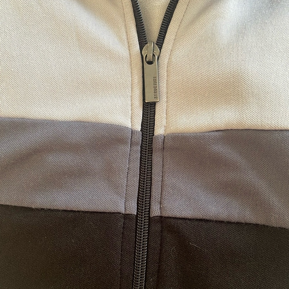 Structure Women’s Track/Athletic Color Block Design 90's Jacket Size Large - Picture 13 of 15